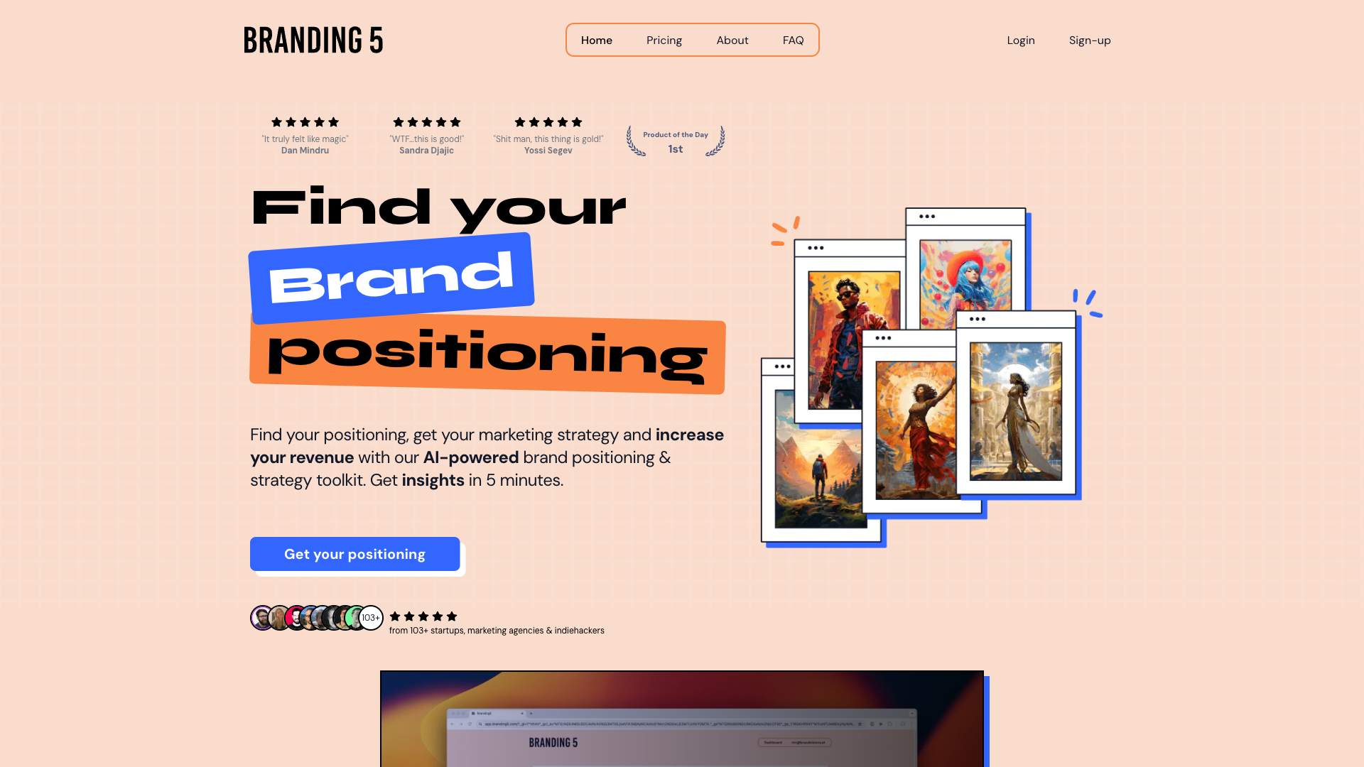 Branding5 Website