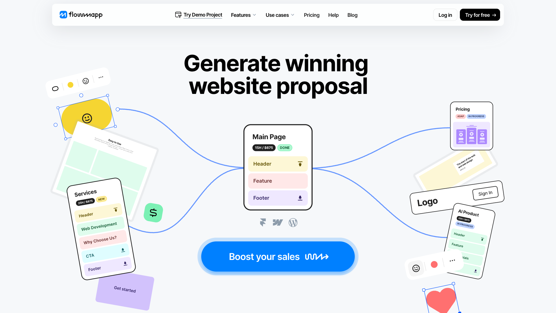 FlowMapp 3.0 Website